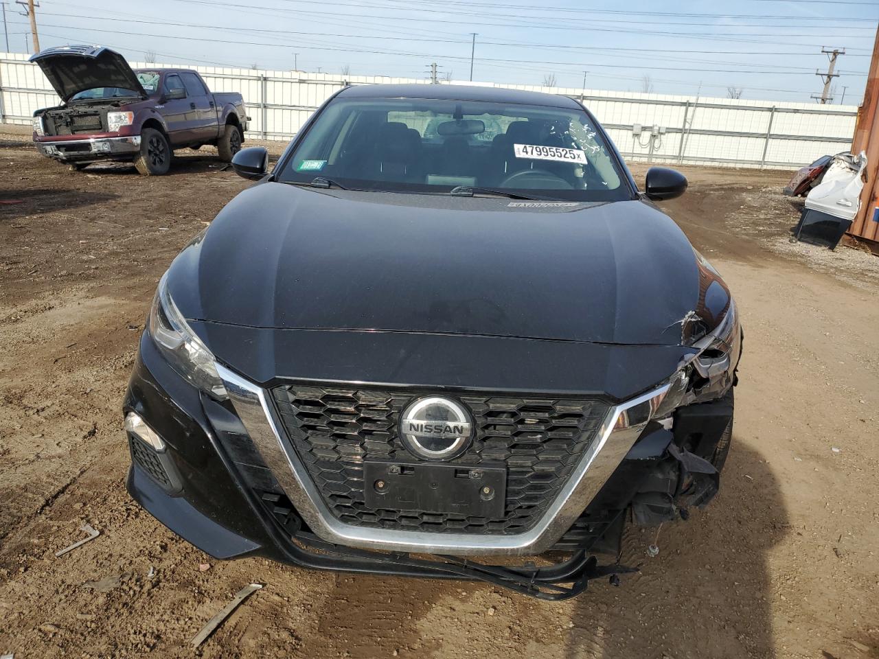 2019 Nissan Altima VIN 1N4BL4BVXKN314721 Copart auction photo, front end / rear end damage thumbnail 5
