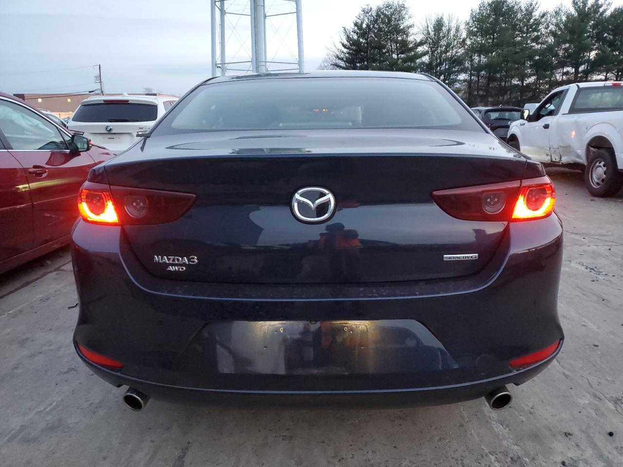 2021 Mazda 3 VIN 3MZBPBBMXMM204787 Copart auction photo, front end damage thumbnail 6
