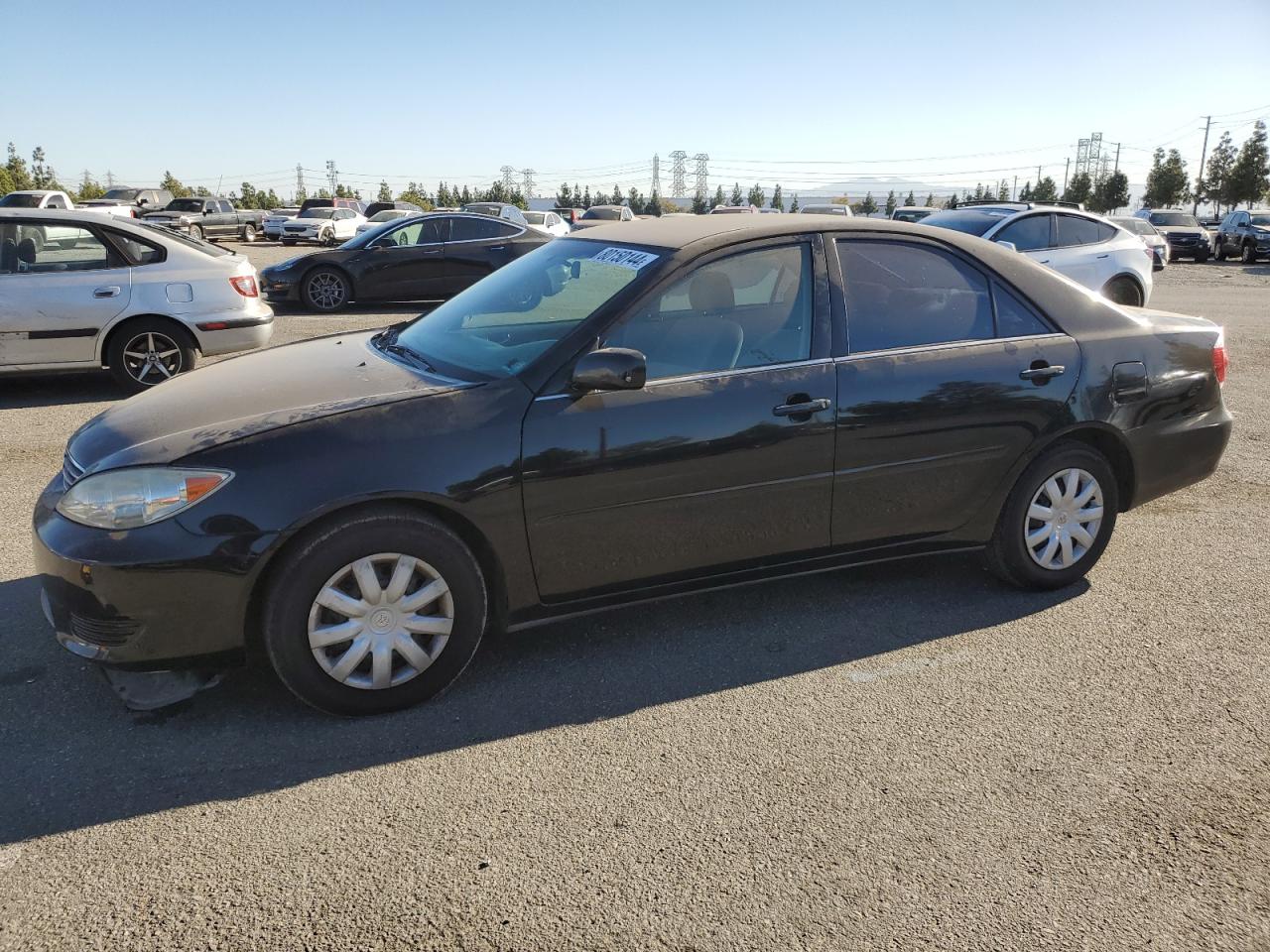 2006 Toyota Camry VIN 4T1BE32K86U163678