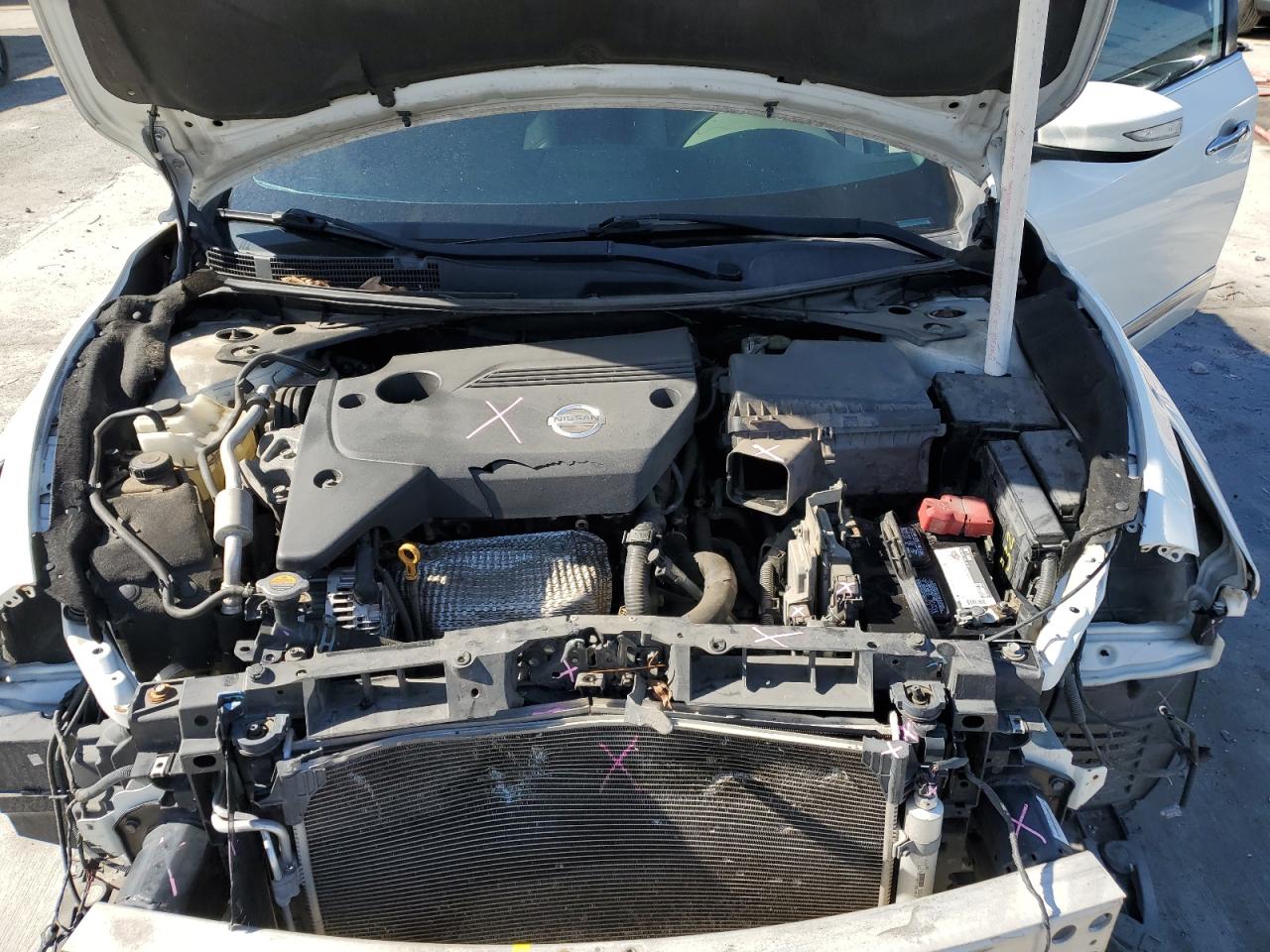 2015 Nissan Altima VIN 1N4AL3AP3FN890343 Copart auction photo, front end damage thumbnail 11
