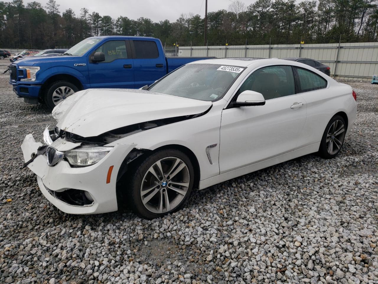 2017 BMW 4er VIN WBA4R7C58HK895564
