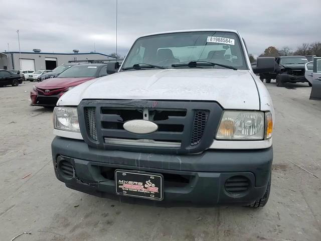 2008 Ford Ranger VIN 1FTYR10D88PA81172 Copart auction photo, side damage thumbnail 10