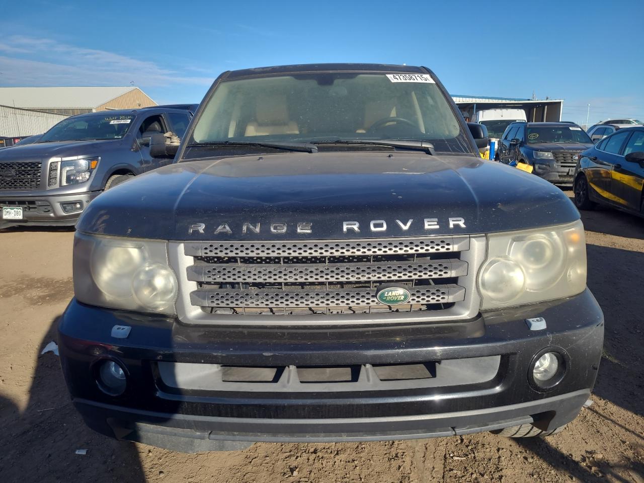 2006 Land Rover Range Rover VIN SALSF25496A905802 Copart auction photo, side / rear end damage thumbnail 5