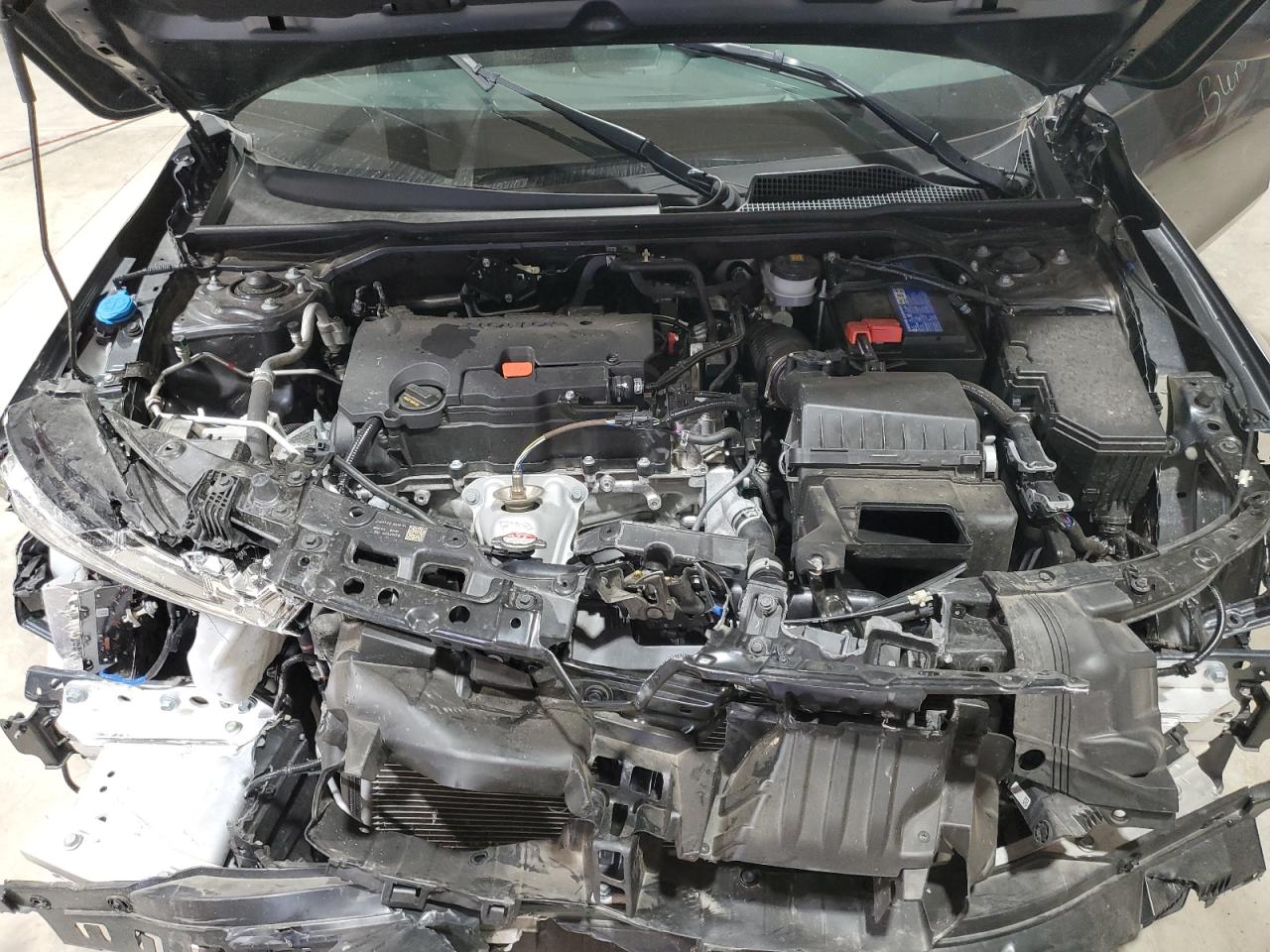 2024 Honda Civic VIN 2HGFE2F57RH527232 Copart auction photo, front end / side damage thumbnail 13