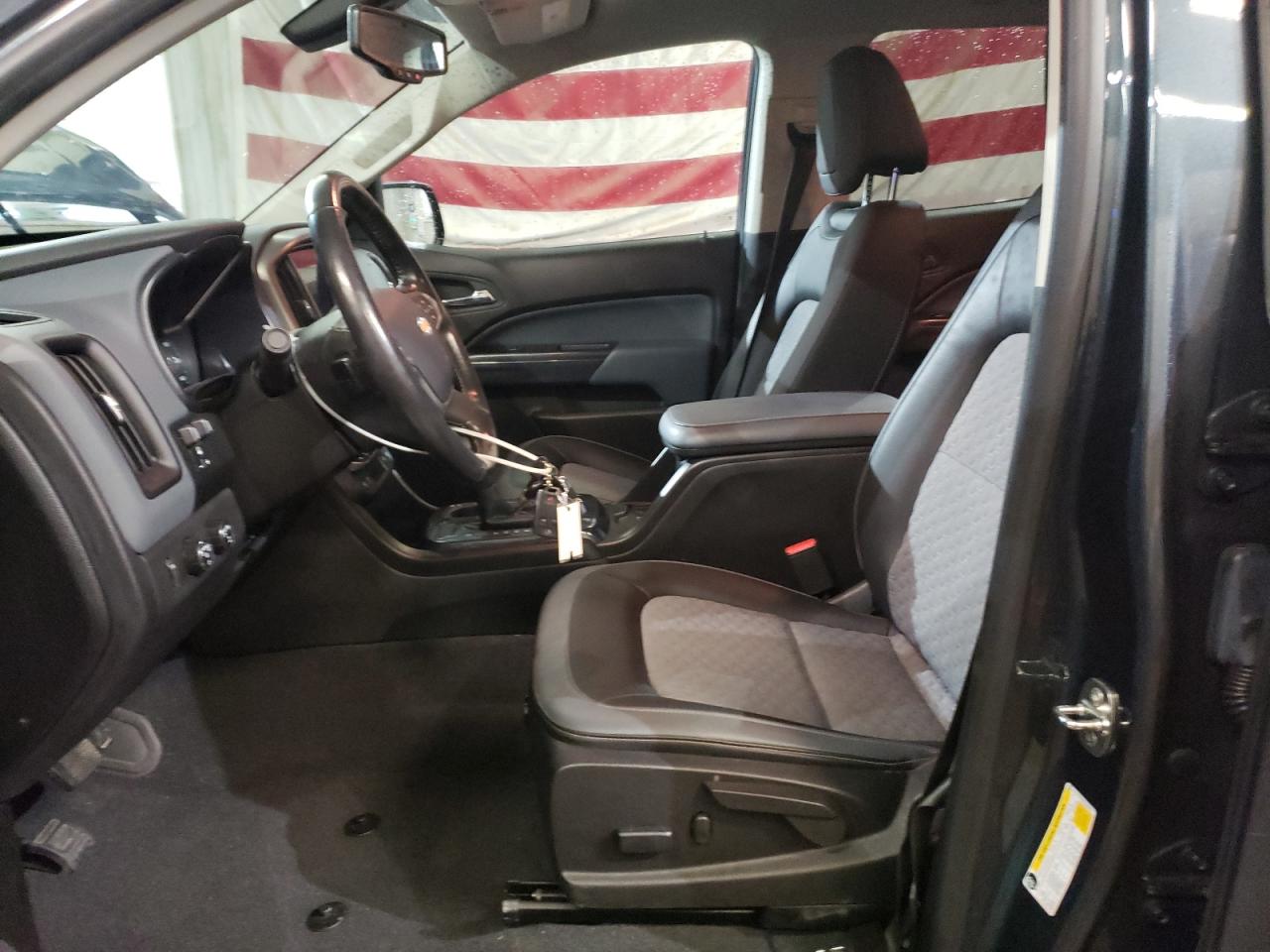2019 Chevrolet Colorado VIN 1GCGTDEN5K1168263 Copart auction photo, front end damage thumbnail 7