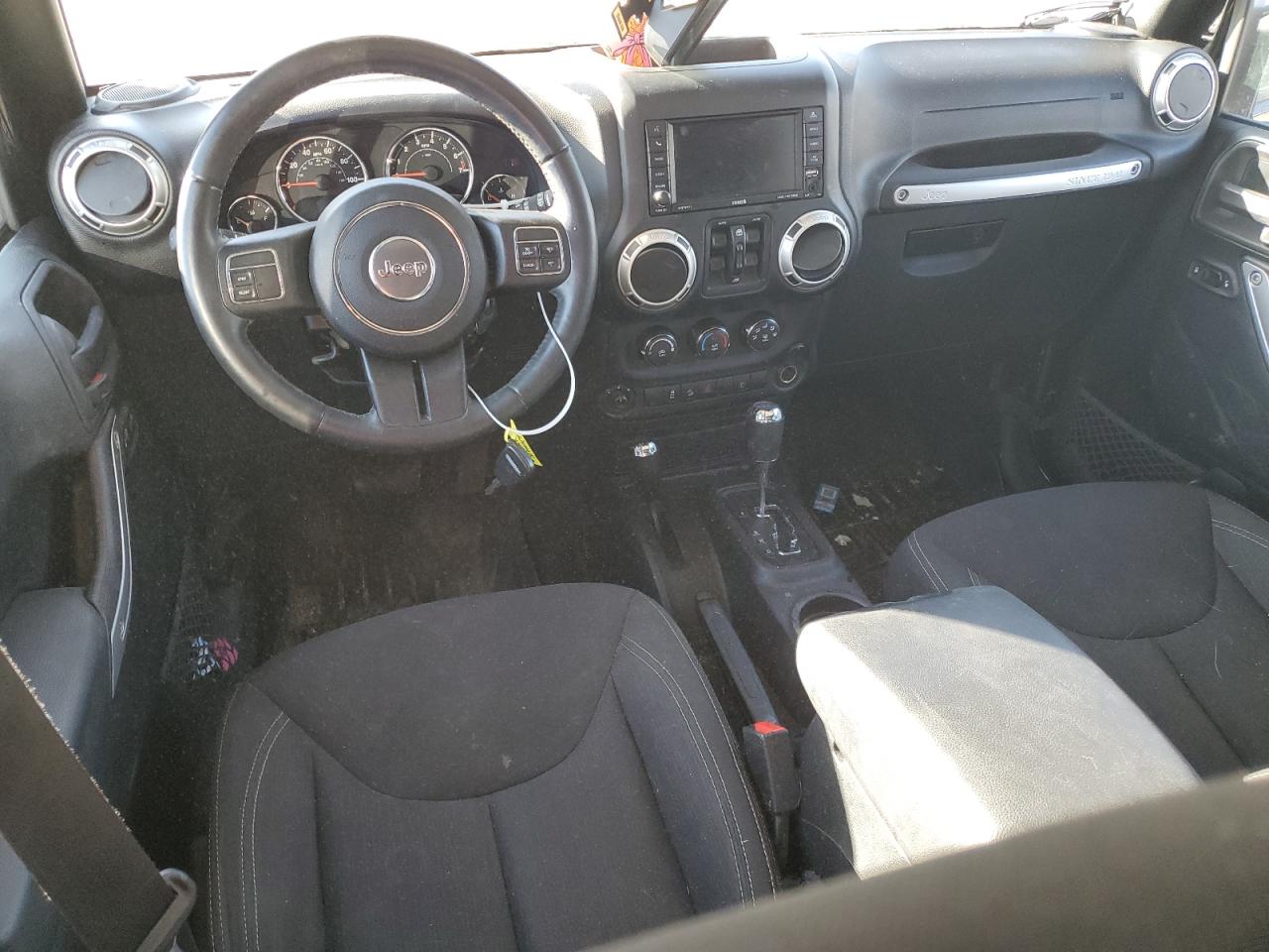 2017 Jeep Wrangler VIN 1C4HJWEG5HL654401 Copart auction photo, front end damage thumbnail 8