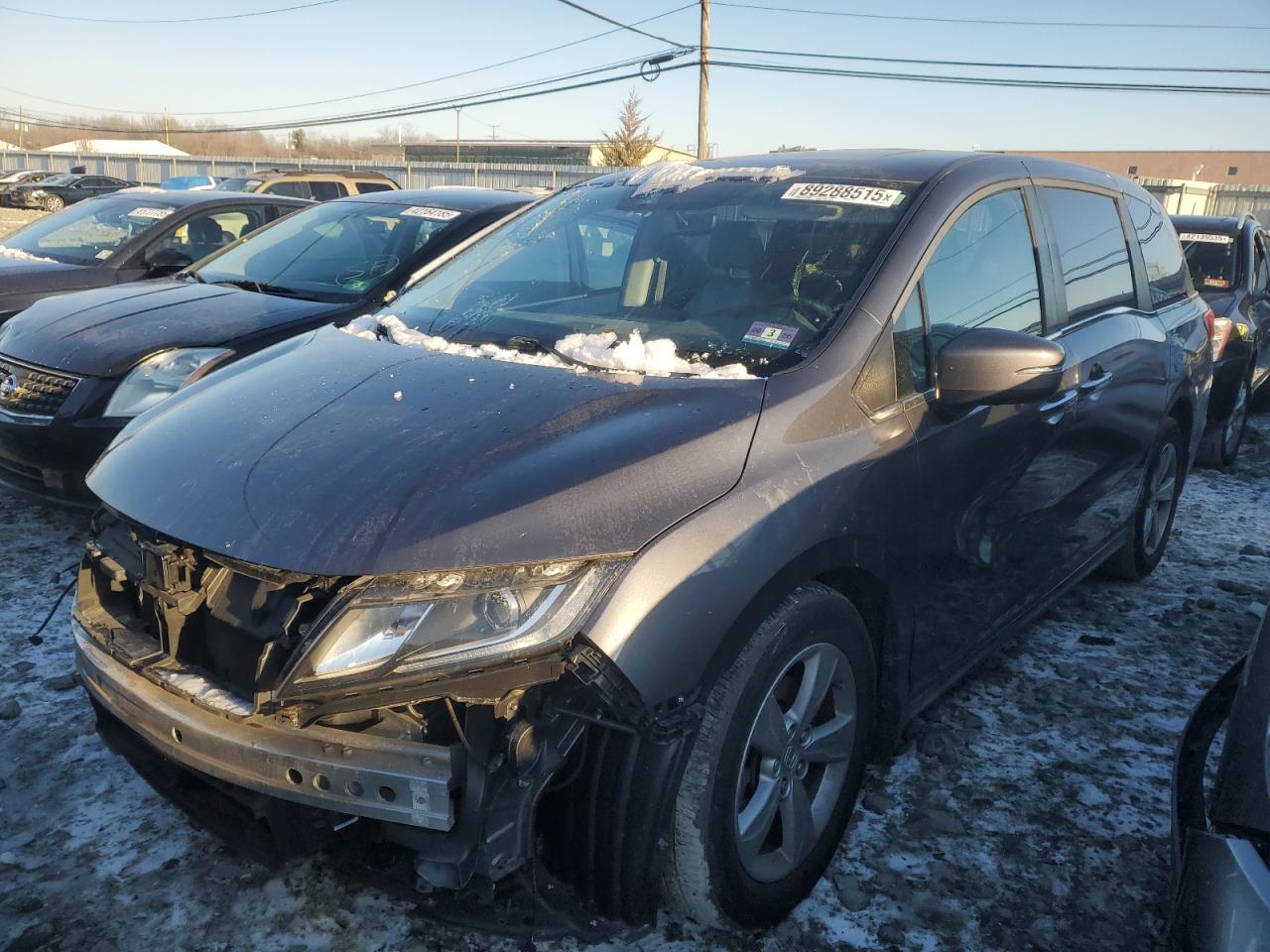 2019 Honda Odyssey VIN 5FNRL6H75KB080676