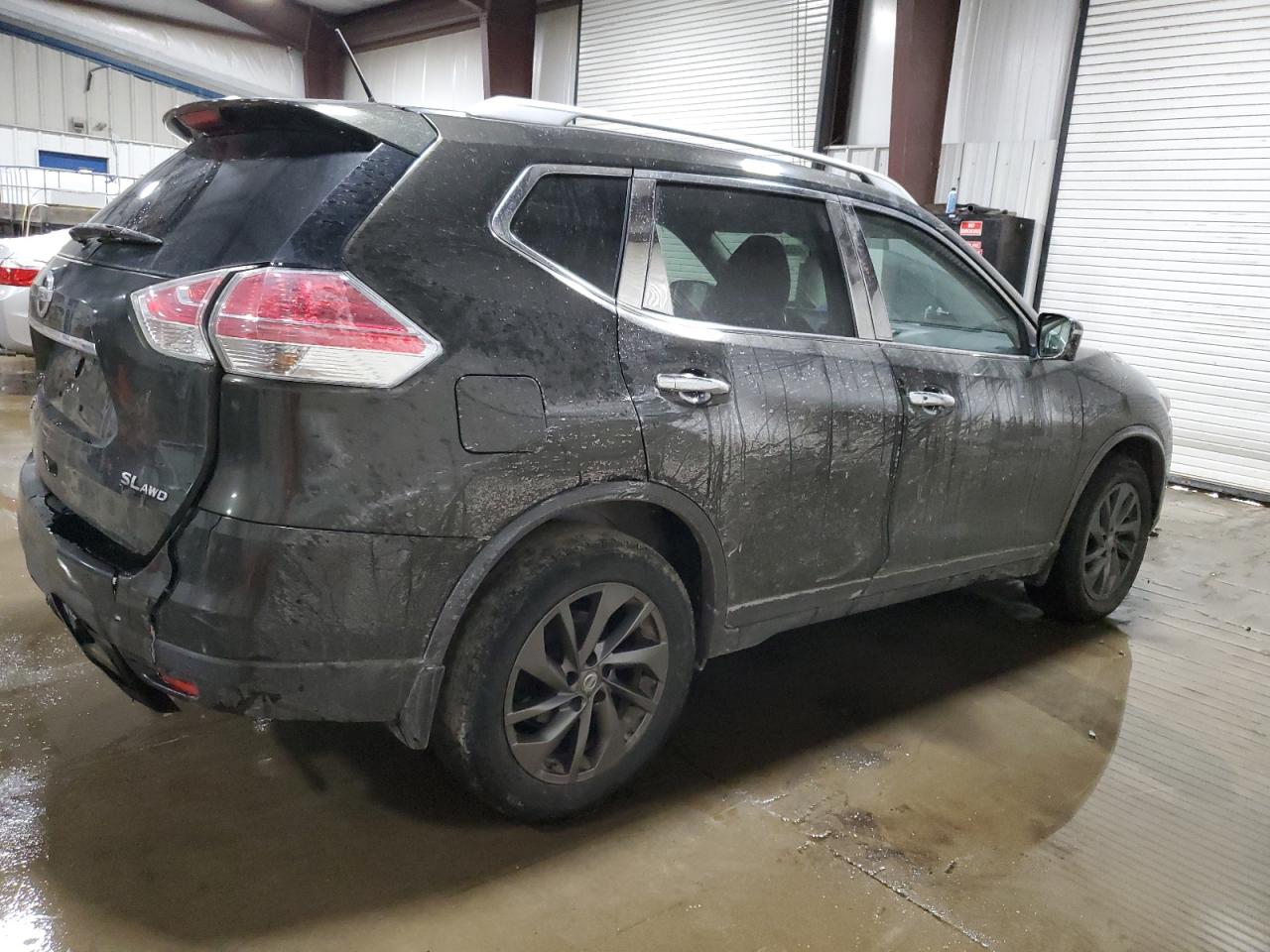 2016 Nissan Rogue VIN KNMAT2MV5GP716861 Copart auction photo, rear end damage thumbnail 3