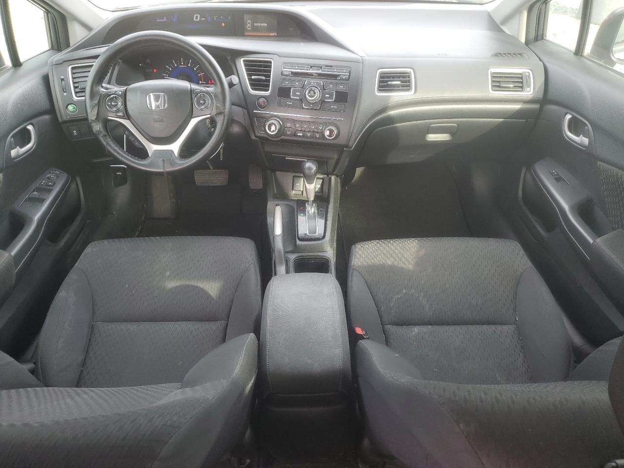 2014 Honda Civic VIN 2HGFB2F58EH513911 Copart auction photo, front end damage thumbnail 8