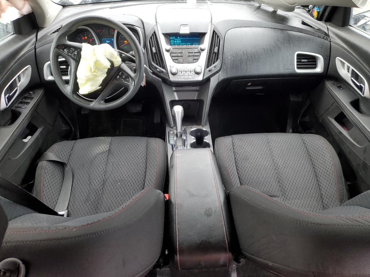 2013 Chevrolet Equinox VIN 2GNALBEK6D6319876 Copart auction photo, rollover damage thumbnail 8