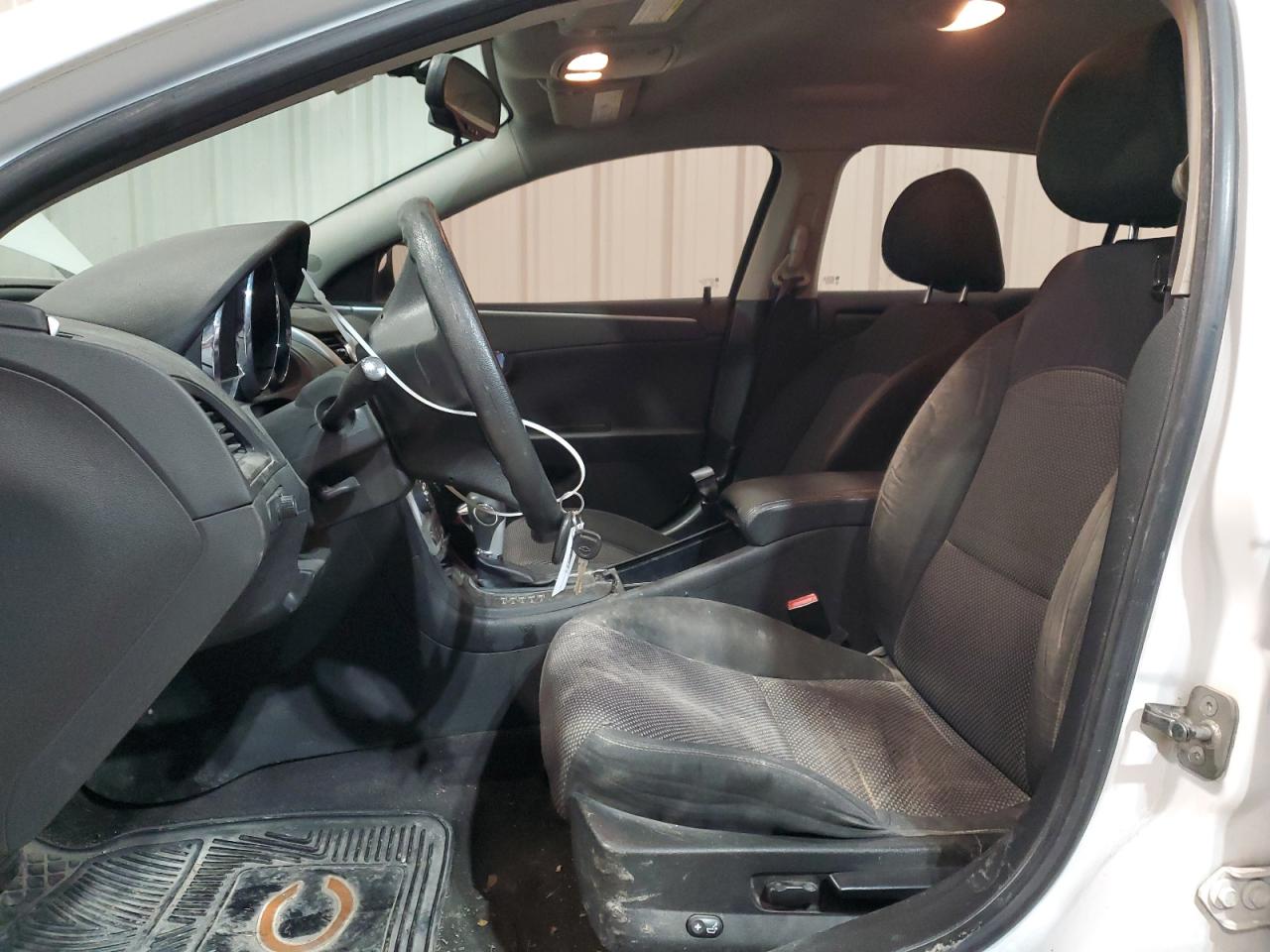 2012 Chevrolet Malibu VIN 1G1ZC5EUXCF253957 Copart auction photo, front end damage thumbnail 7