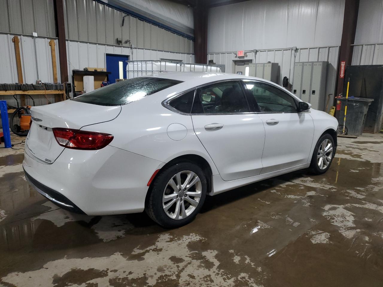2015 Chrysler 200 VIN 1C3CCCAB4FN646437 Copart auction photo, front end damage thumbnail 3