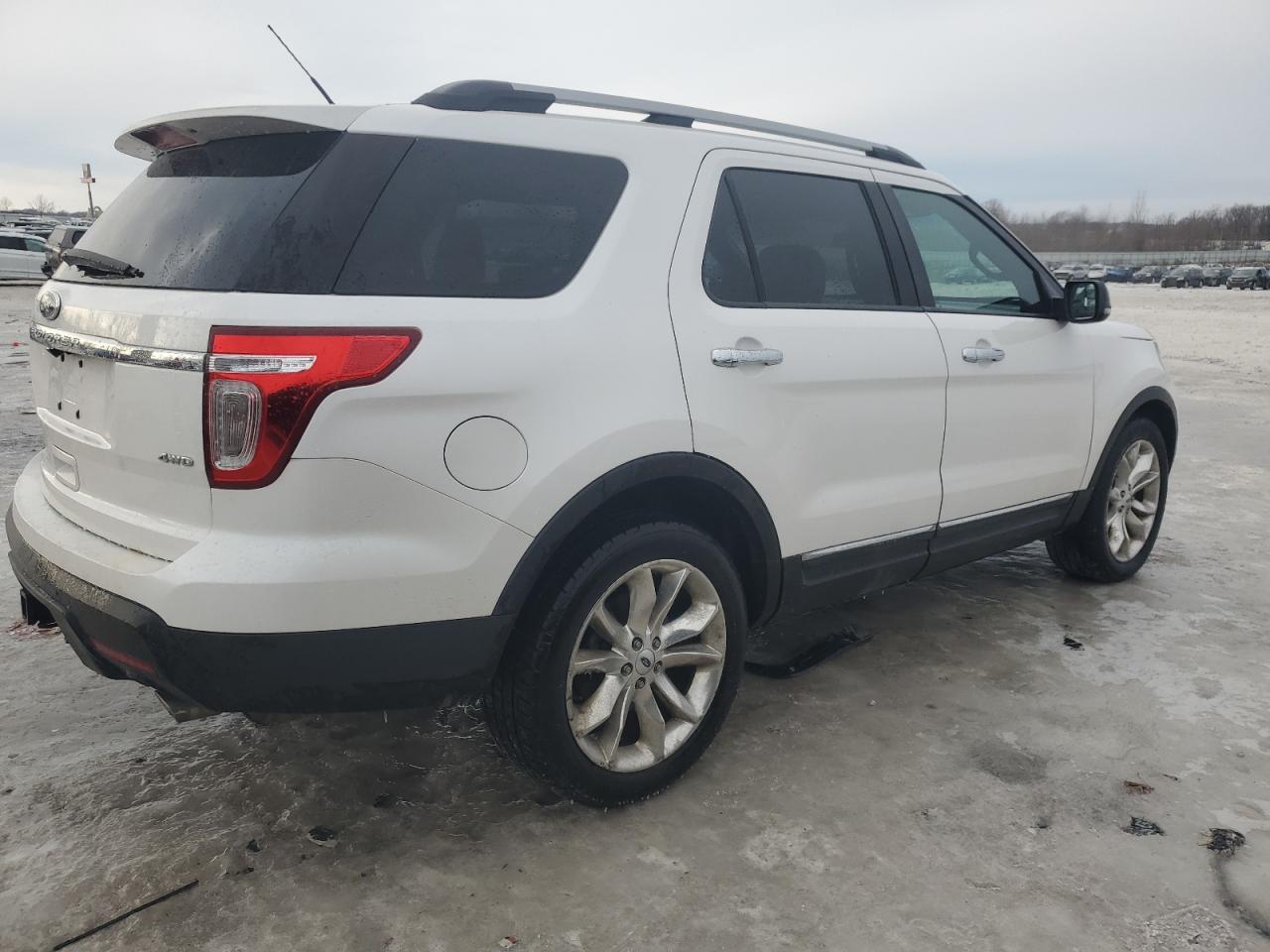 2012 Ford Explorer VIN 1FMHK8D89CGA82409 Copart auction photo, rear end damage thumbnail 3