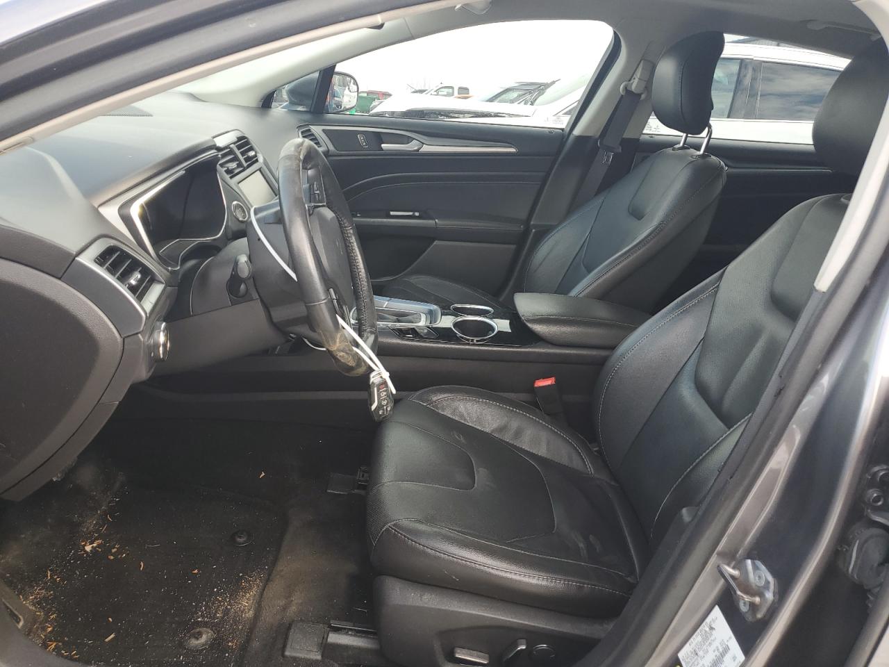 2013 Ford Fusion VIN 3FA6P0RU2DR357929 Copart auction photo, all over damage thumbnail 7