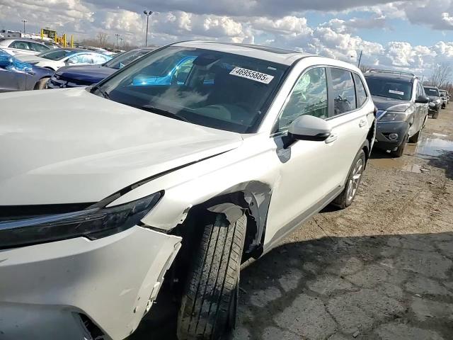 2023 Honda CR-V VIN 7FARS4H42PE012134 Copart auction photo, front end / undercarriage damage thumbnail 12