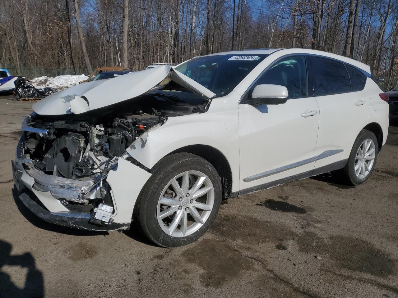 2020 Acura RDX VIN 5J8TC2H37LL022600