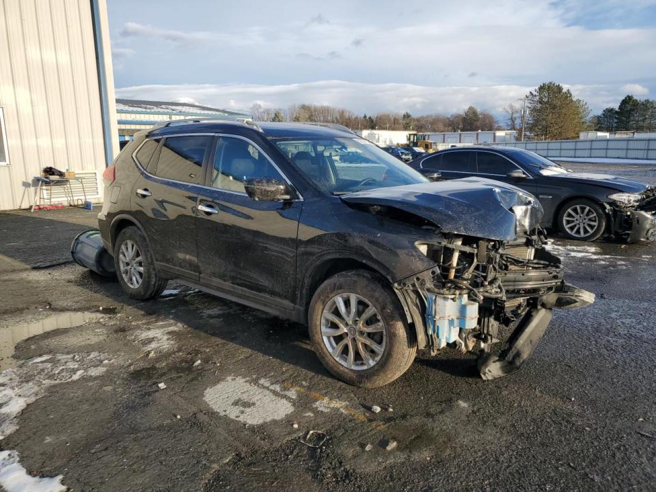 2018 Nissan Rogue VIN JN8AT2MV4JW344690 Copart auction photo, front end damage thumbnail 4