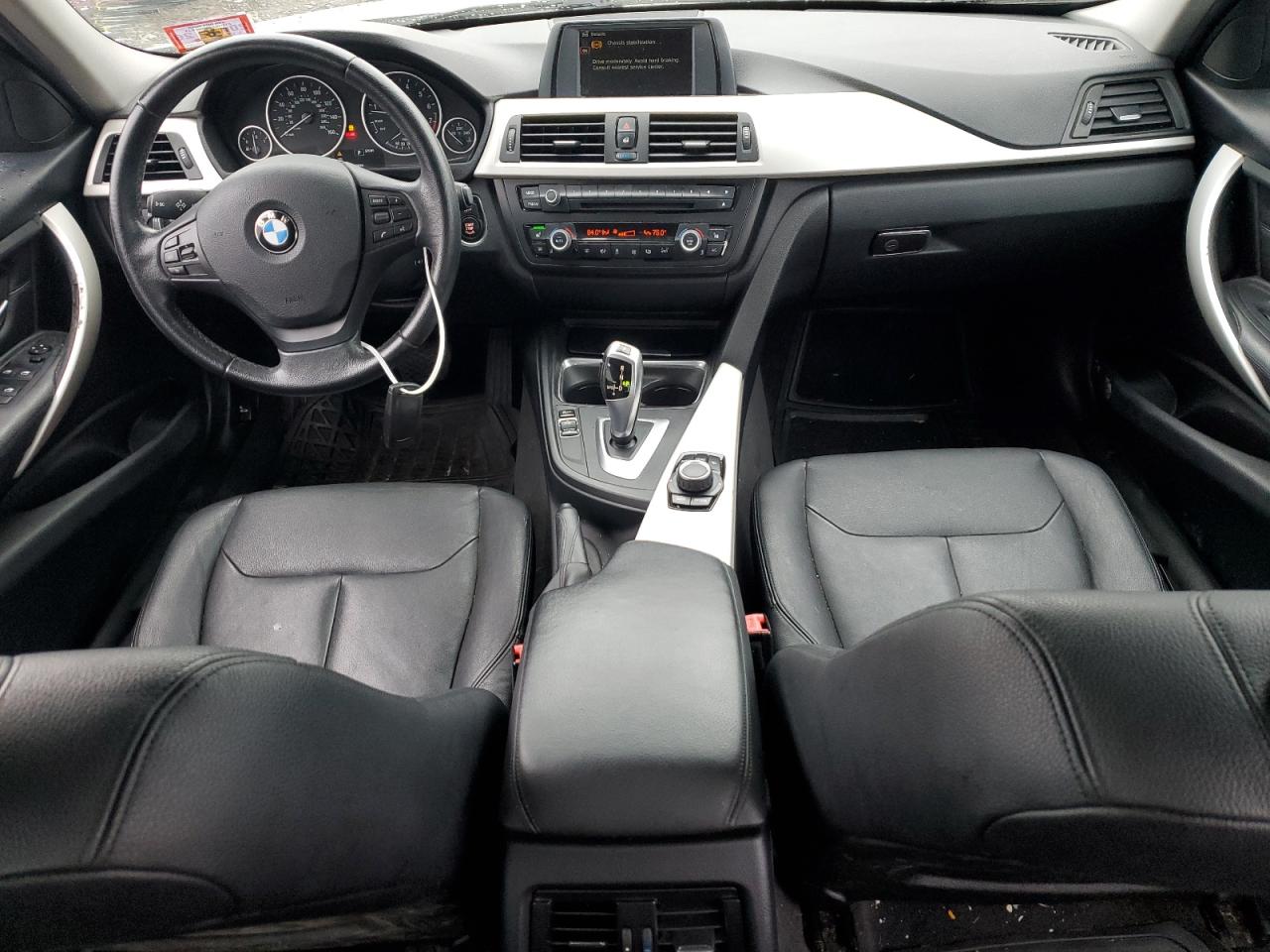 2013 BMW 3er VIN WBA3C3C58DF981384 Copart auction photo, side damage thumbnail 8
