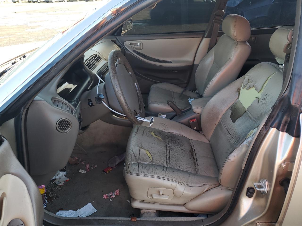 1996 Lexus ES VIN JT8BF12G2T0151660 Copart auction photo, front end damage thumbnail 7