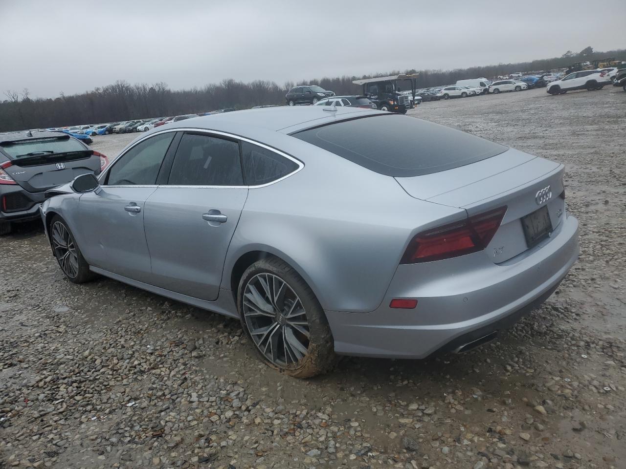 2016 Audi A7 VIN WAU2GAFC9GN007664 Copart auction photo, front end damage thumbnail 2