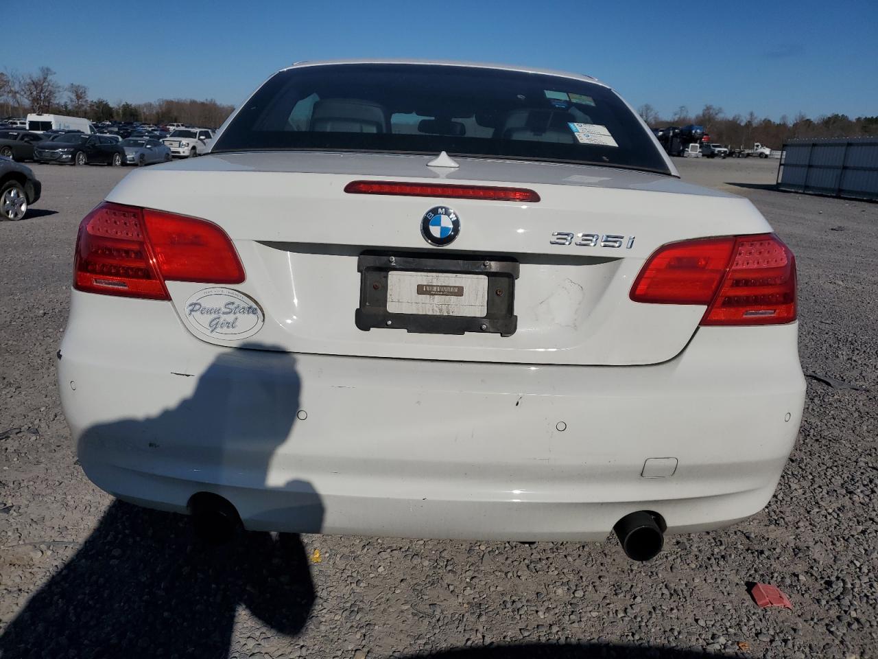 2013 BMW 3er VIN WBADX7C53DJ588986 Copart auction photo, front end / minor dent/scratches damage thumbnail 6