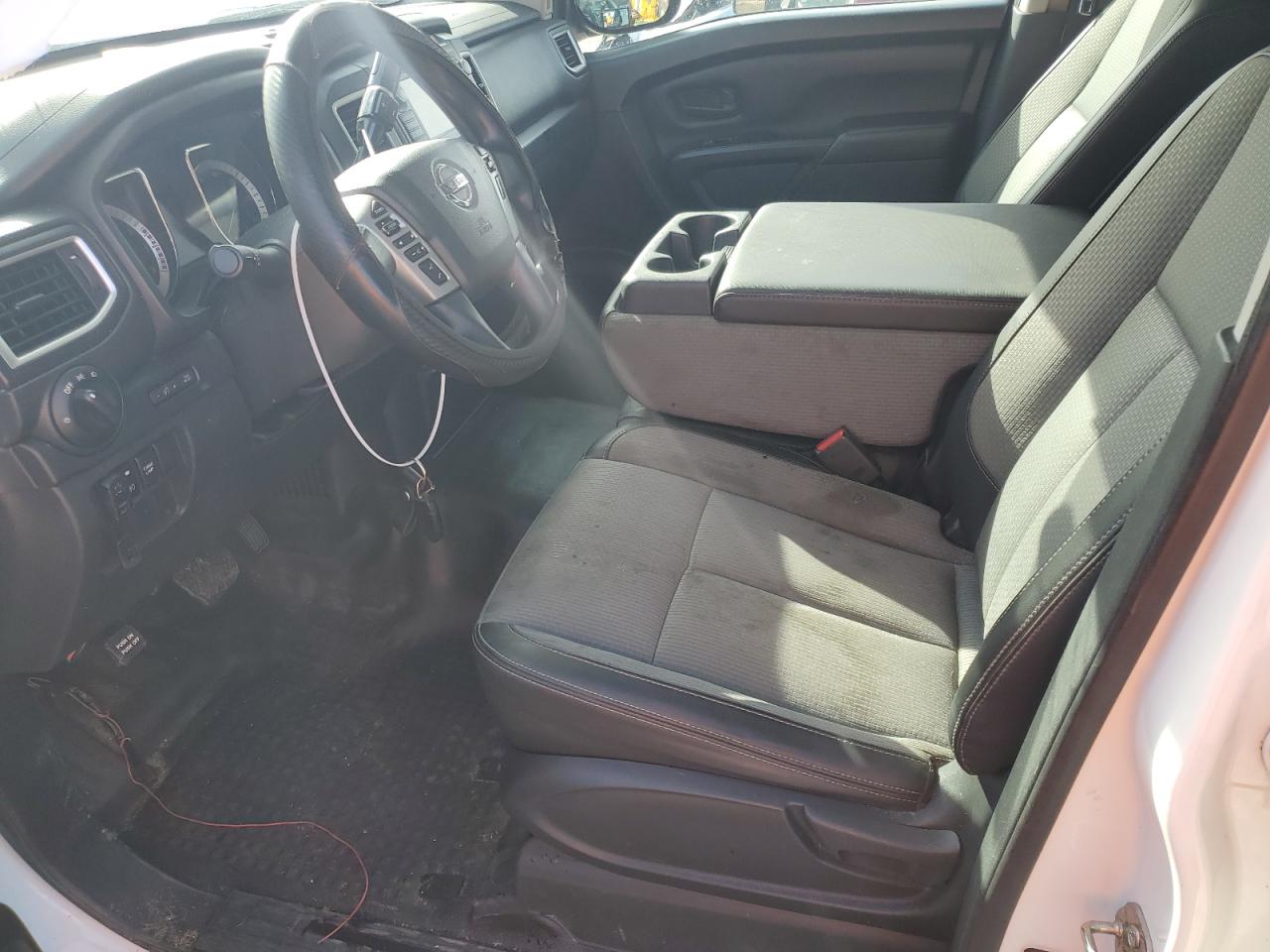 2019 Nissan Titan VIN 1N6AA1EK9KN504468 Copart auction photo, front end damage thumbnail 7