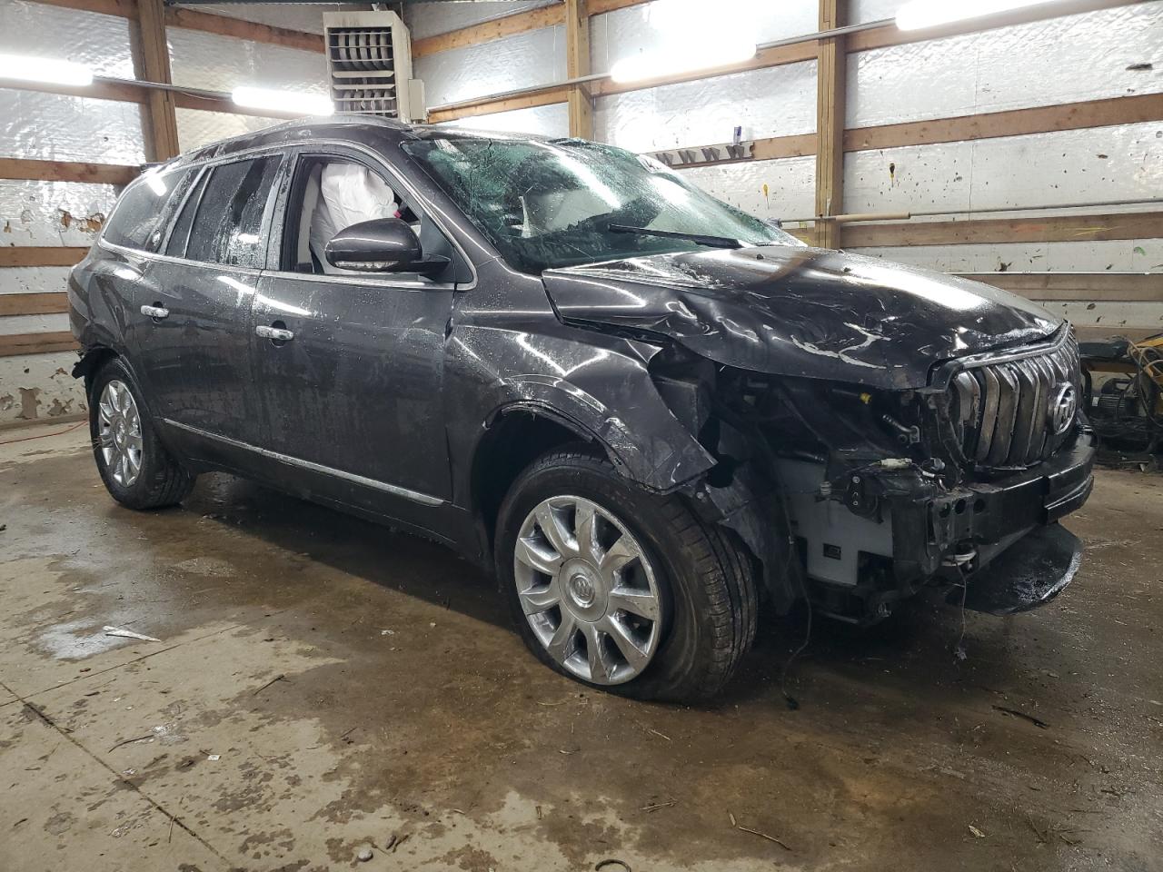2016 Buick Enclave VIN 5GAKRBKD7GJ269158 Copart auction photo, rollover damage thumbnail 4