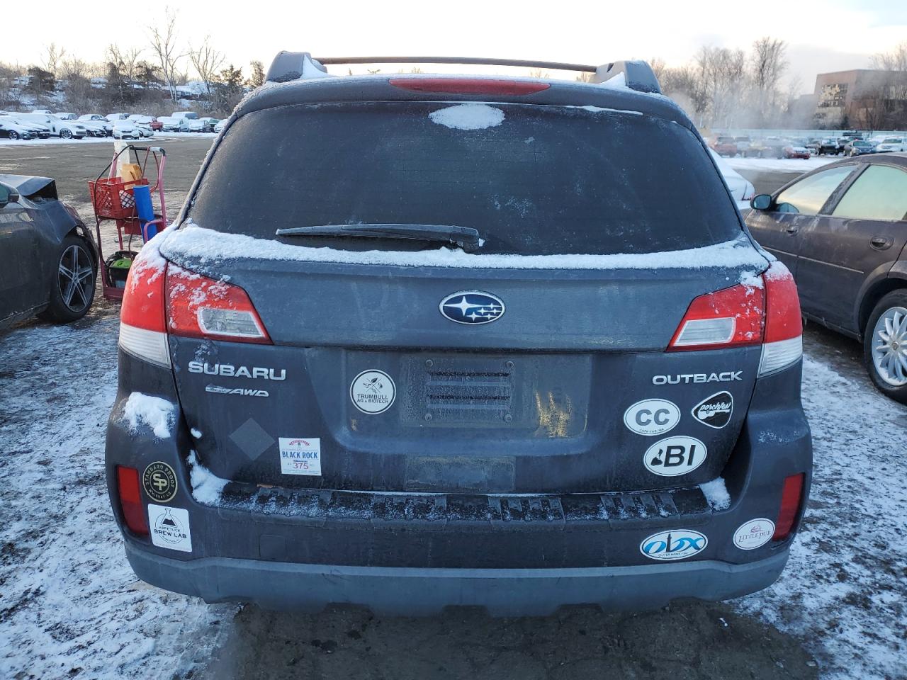 2013 Subaru Outback VIN 4S4BRCCC8D3278764 Copart auction photo, minor dent/scratches damage thumbnail 6
