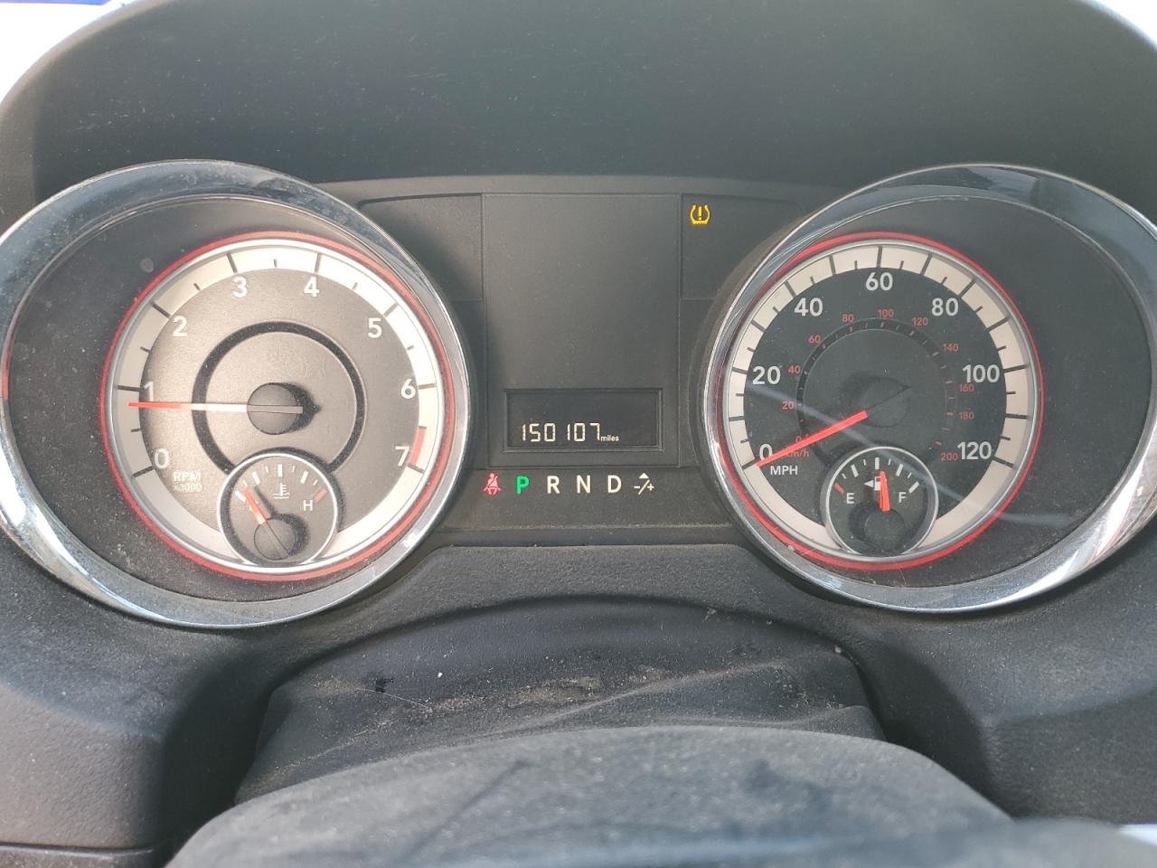 2013 Dodge Caravan VIN 2C4RDGBGXDR819981 Copart auction photo, rear end / front end damage thumbnail 9