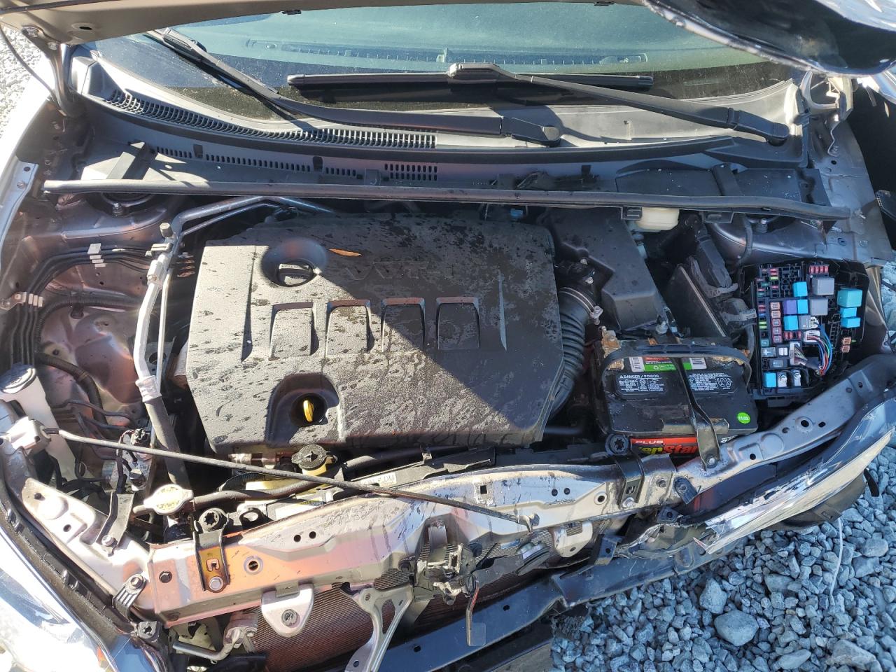 2016 Toyota Corolla VIN 2T1BURHE7GC696485 Copart auction photo, front end / minor dent/scratches damage thumbnail 13