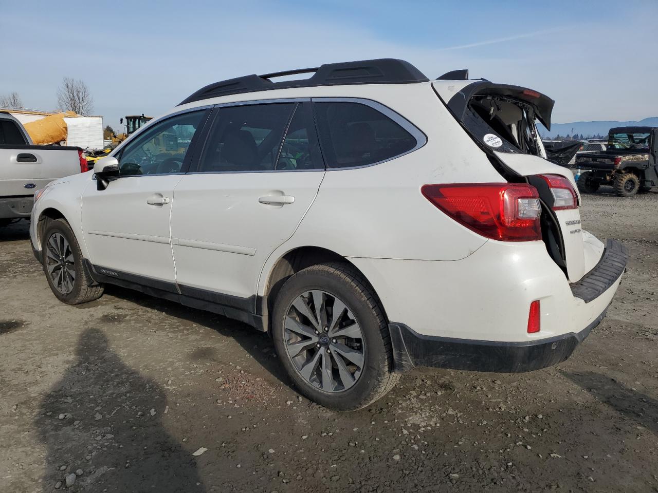 2017 Subaru Outback VIN 4S4BSANC8H3378679 Copart auction photo, rear end / side damage thumbnail 2