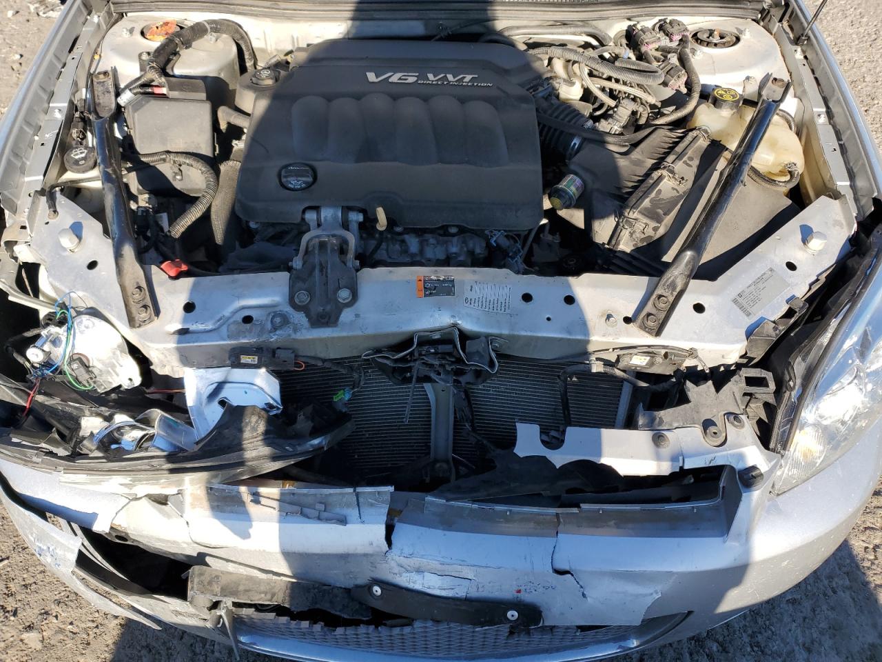 2014 Chevrolet Impala VIN 2G1WB5E36E1113640 Copart auction photo, front end damage thumbnail 11