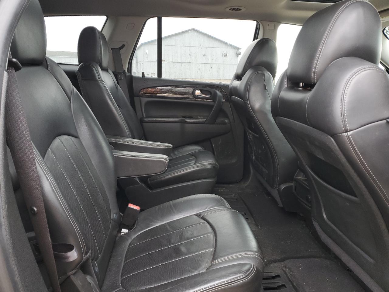 2013 Buick Enclave VIN 5GAKVCKD6DJ223379 Copart auction photo, front end / side damage thumbnail 11