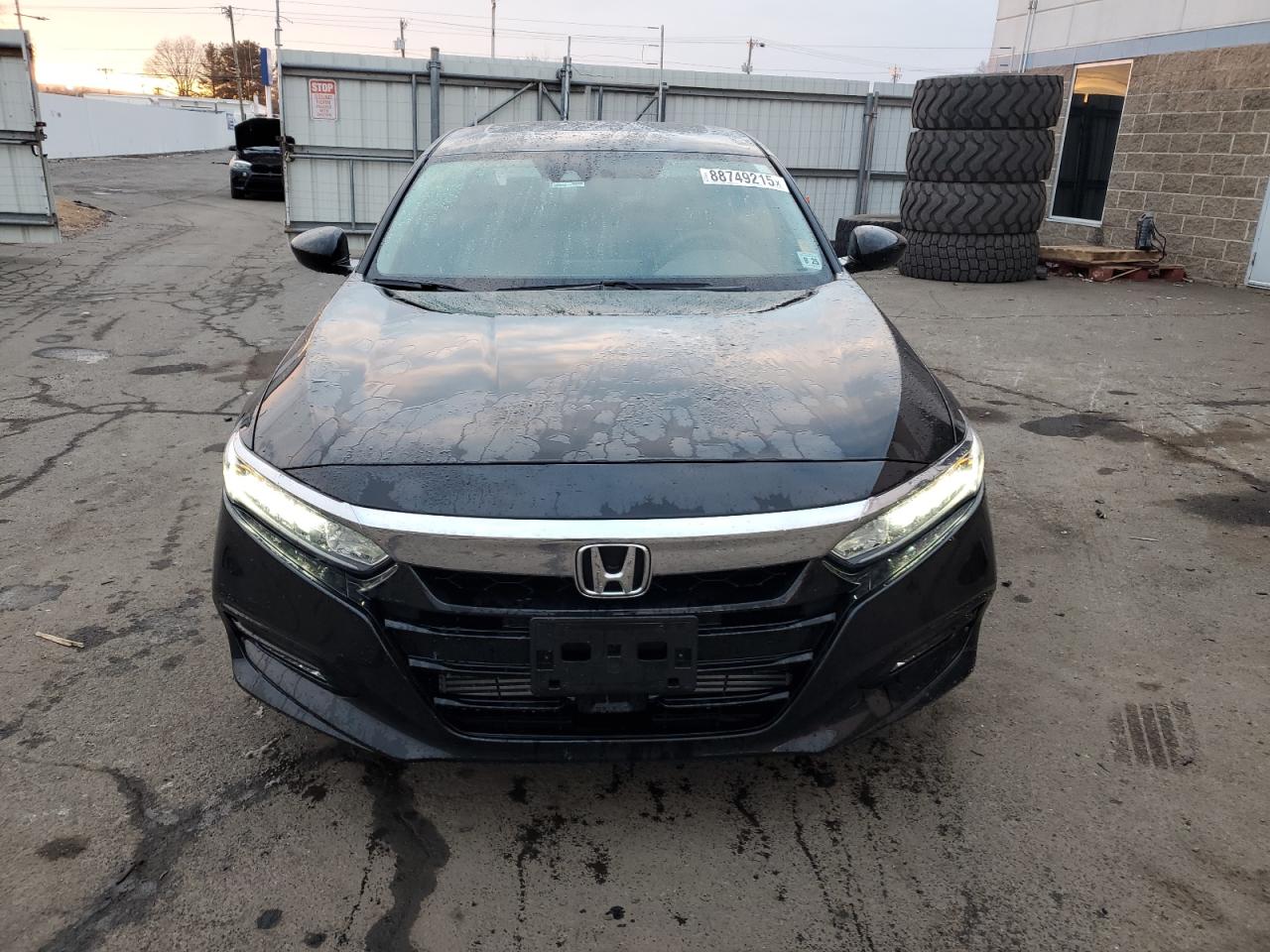 2020 Honda Accord VIN 1HGCV1F46LA092634 Copart auction photo, rear end / minor dent/scratches damage thumbnail 5