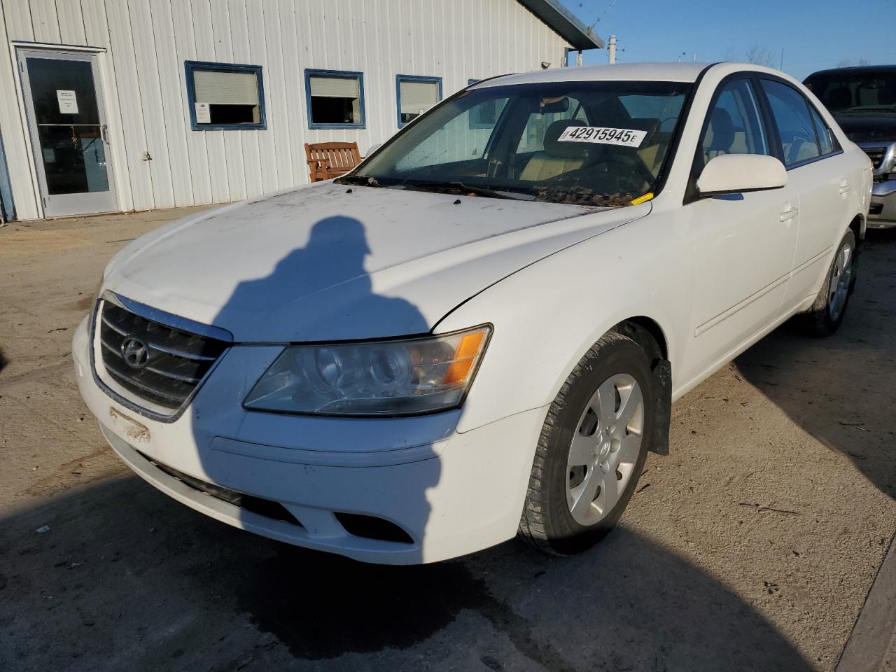 2009 Hyundai Sonata VIN 5NPET46C29H481861