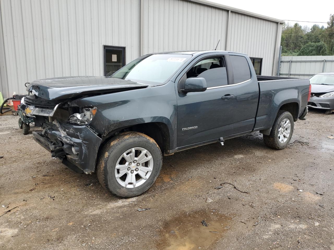 2017 Chevrolet Colorado VIN 1GCHSCEAXH1175457