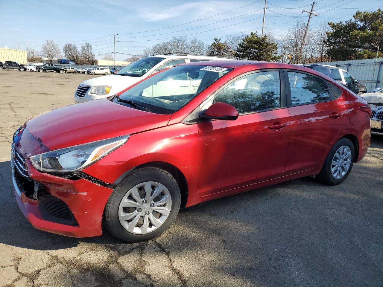 2020 Hyundai Accent VIN 3KPC24A64LE118131
