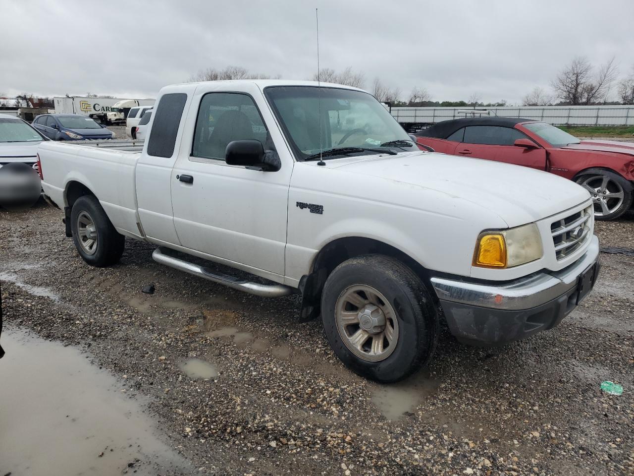 2001 Ford Ranger VIN 1FTYR14U11PA75939 Copart auction photo, mechanical / rear end damage thumbnail 4