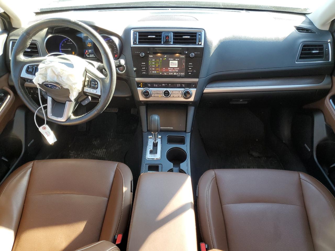 2017 Subaru Outback VIN 4S4BSATC0H3411192 Copart auction photo, front end / side damage thumbnail 8