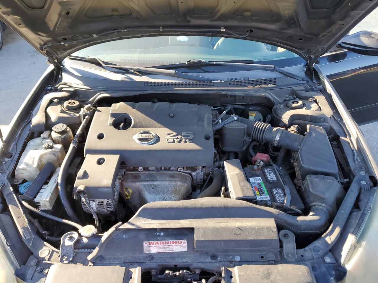 2006 Nissan Altima VIN 1N4AL11D26C207554 Copart auction photo, water/flood / rear end damage thumbnail 11