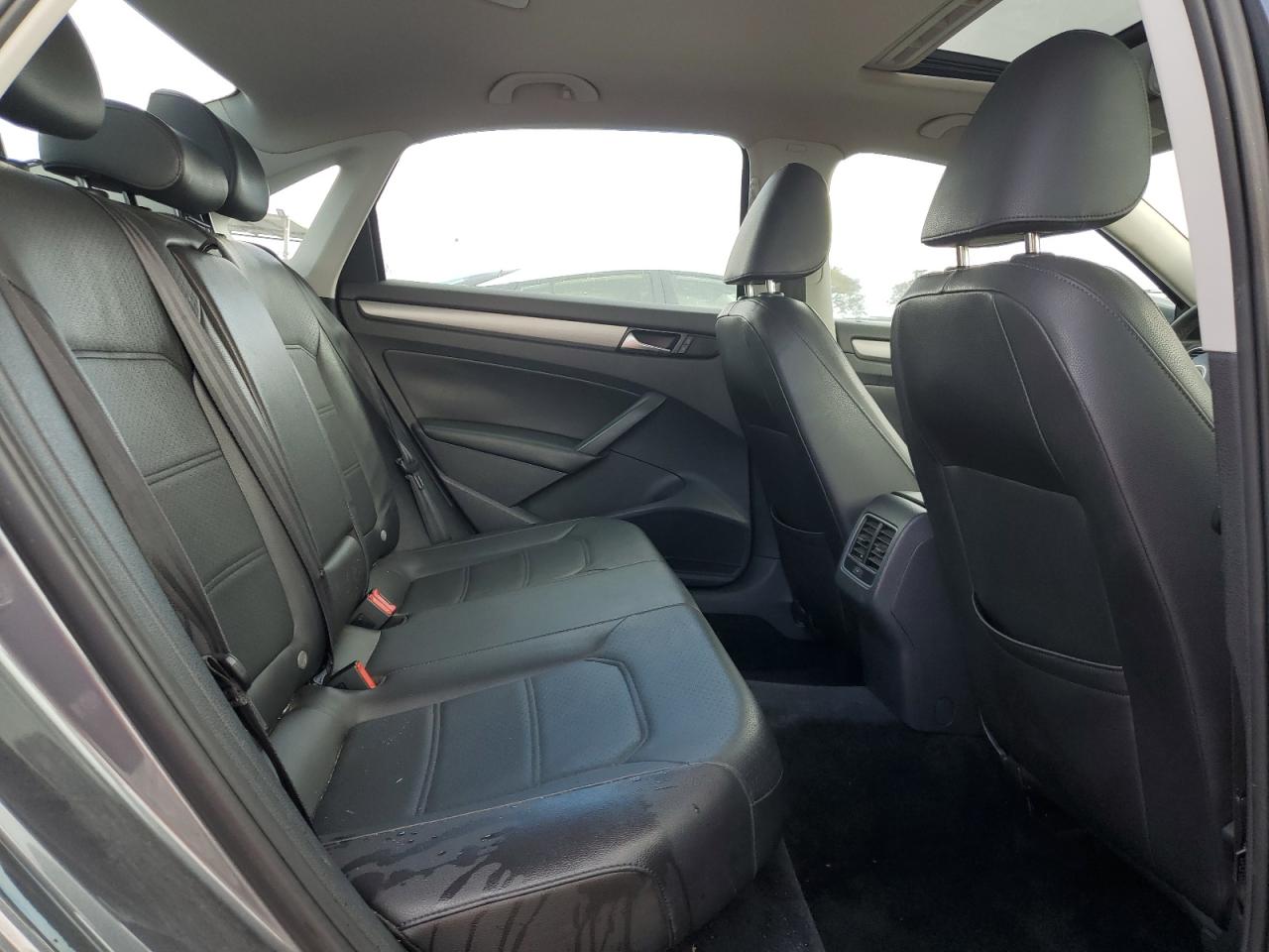 2014 Volkswagen Passat VIN 1VWBN7A36EC006738 Copart auction photo, front end damage thumbnail 10