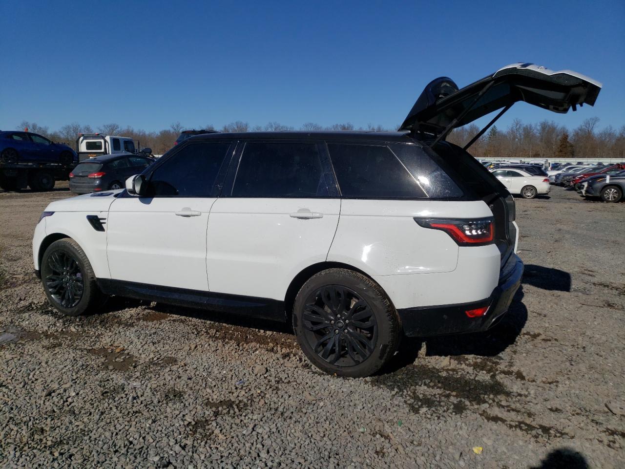 2019 Land Rover Range Rover VIN SALWR2RU0KA866448 Copart auction photo, rear end damage thumbnail 2