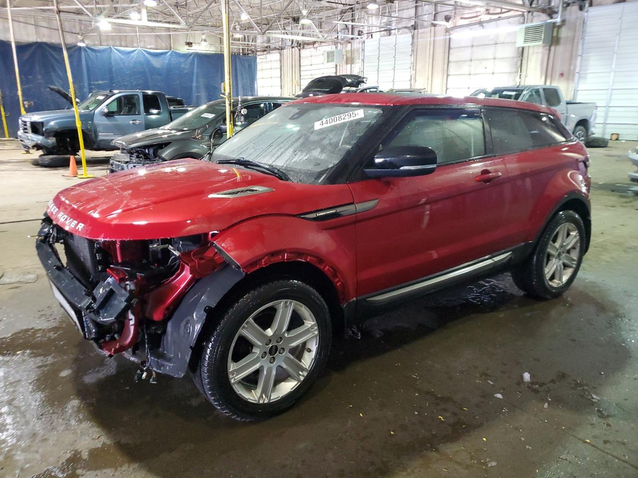 2012 Land Rover Range Rover VIN SALVR1BG6CH621236