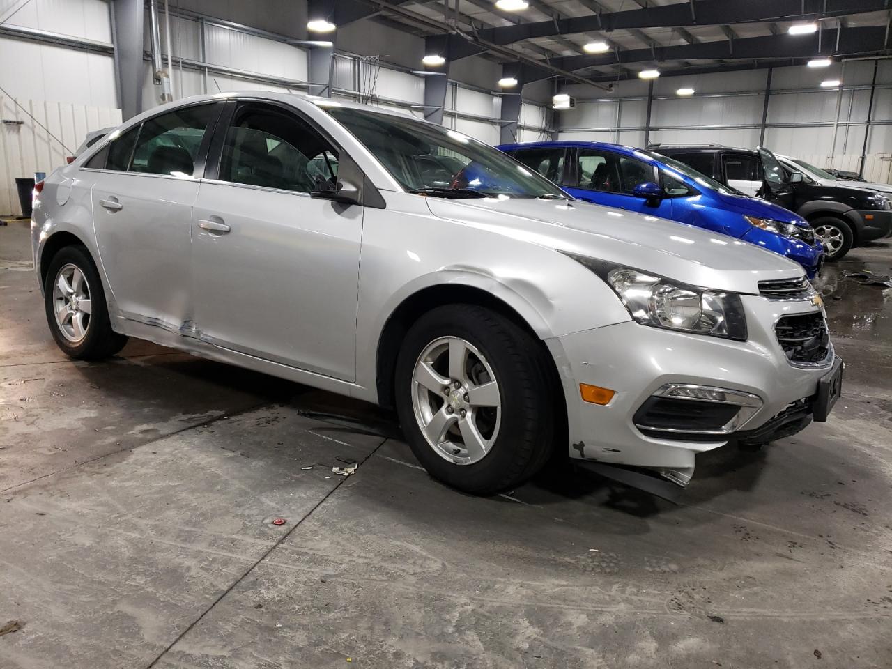 2015 Chevrolet Cruze VIN 1G1PC5SB7F7184184 Copart auction photo, all over damage thumbnail 4