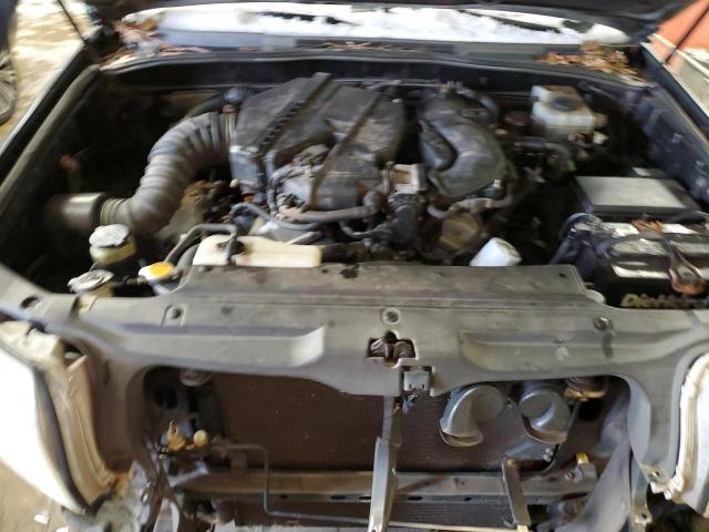 2004 Toyota 4Runner VIN JTEBU14R040039541 Copart auction photo, side / front end damage thumbnail 11