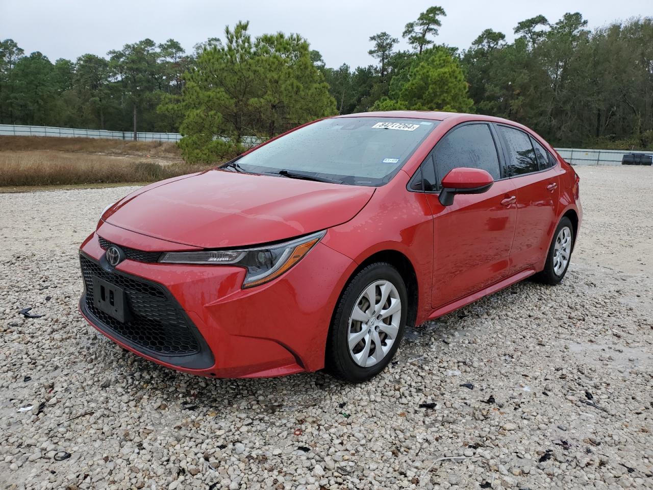 2021 Toyota Corolla VIN JTDEPMAE7MJ149508