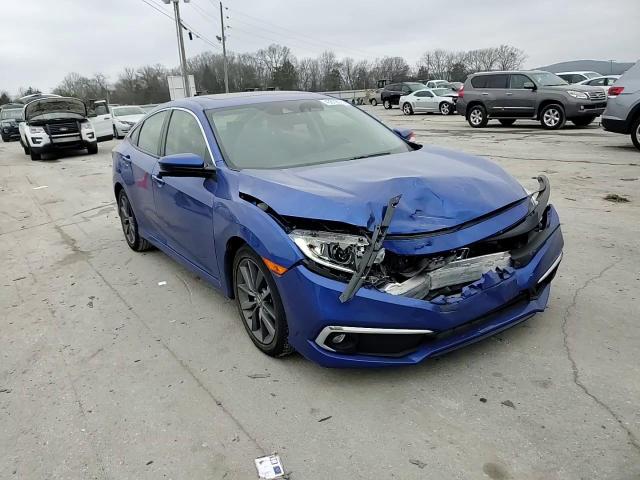 2019 Honda Civic VIN JHMFC1F30KX012473 Copart auction photo, front end damage thumbnail 10