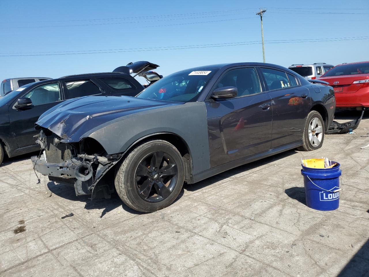 2013 Dodge Charger VIN 2C3CDXBG6DH638120