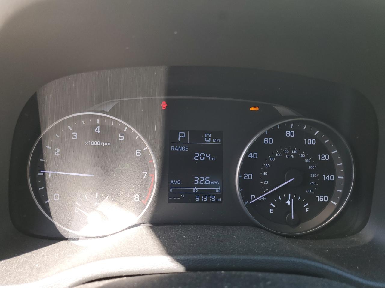 2017 Hyundai Elantra VIN 5NPD84LF7HH002277 Copart auction photo, rear end / side damage thumbnail 9