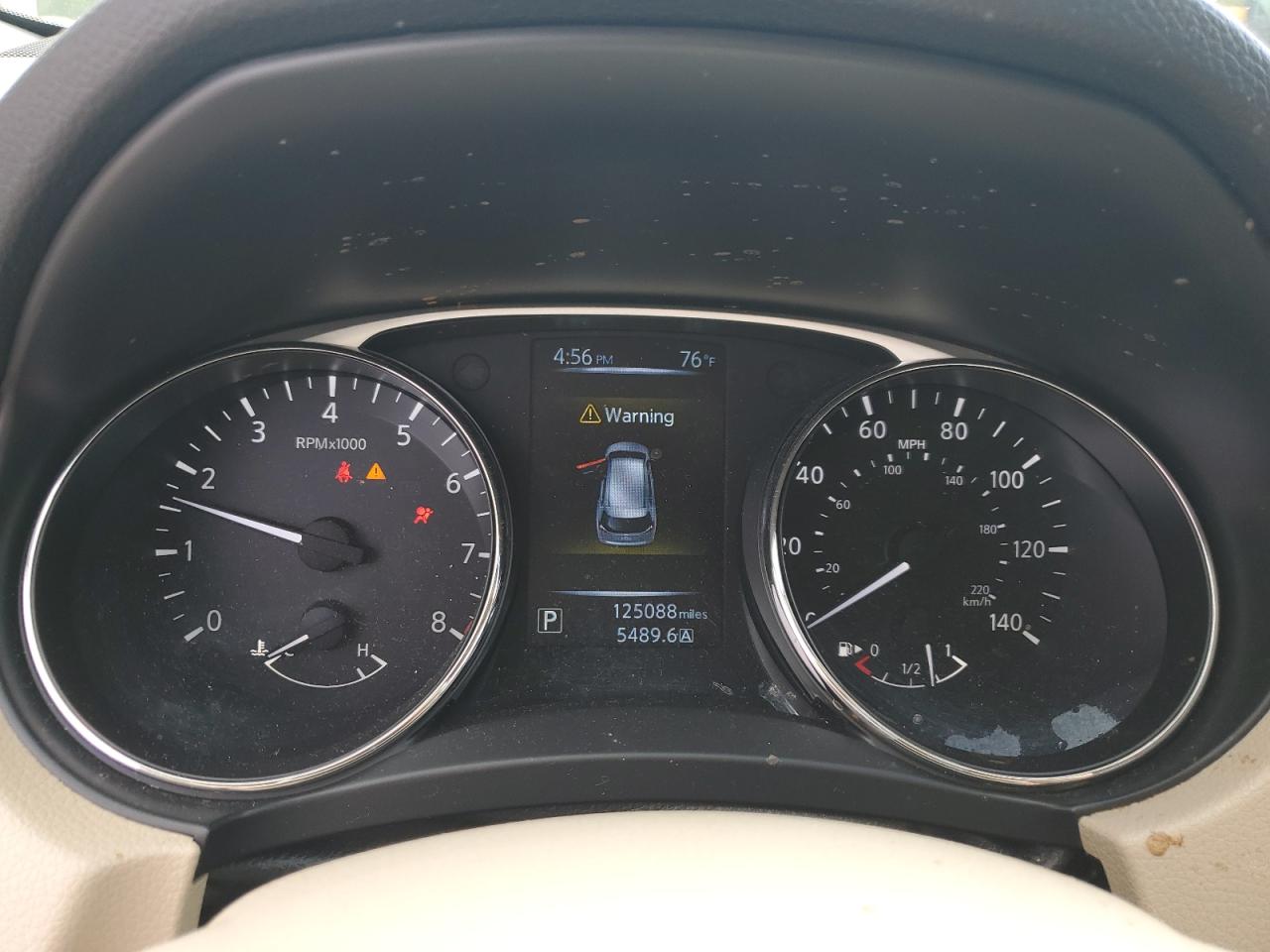 2015 Nissan Rogue VIN 5N1AT2MT9FC775878 Copart auction photo, front end damage thumbnail 9